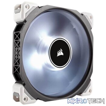 Corsair Magnetic Levitation Series ML140 Pro LED 140mm Fan  White